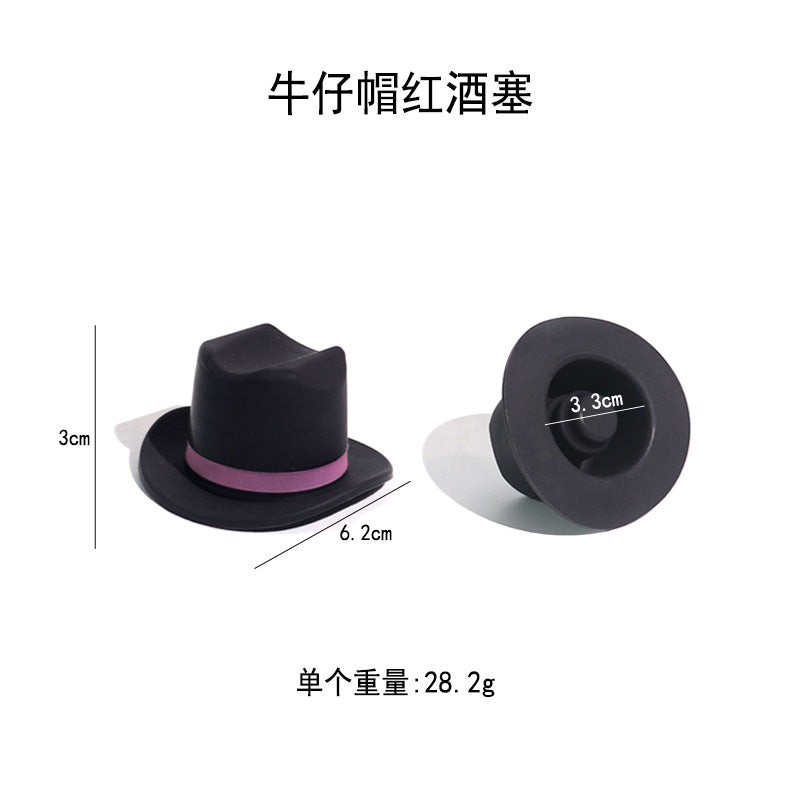 Wholesale Wine Bottle Stopper Silicone Wine Stopper Universal Champagne Bottle Stopper Sealing Bottle Cap